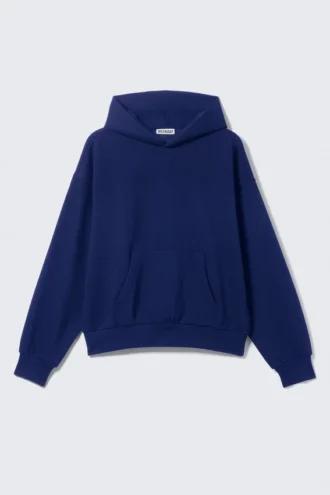 Loose Hoodie – Dark Blue