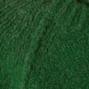 Loose Knitted Raglan Sweater – Dark Green