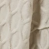 Loose Knitted Structure Sweater – Light Mole
