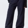 Loose Long Heavyweight Sweatpants – Dark Blue