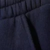 Loose Long Heavyweight Sweatpants – Dark Blue