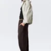 Loose Long Heavyweight Sweatpants – Dark Brown
