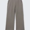Loose Long Heavyweight Sweatpants – Grey