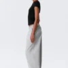 Loose Long Heavyweight Sweatpants – Grey Melange
