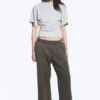 Loose Long Heavyweight Sweatpants – Washed Dark Grey