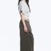 Loose Long Heavyweight Sweatpants – Washed Dark Grey