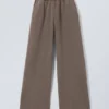 Loose Long Heavyweight Sweatpants – Washed Dark Mole