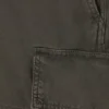 Loose Low Rise Cargo Shorts – Washed Dark Grey