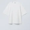 Loose Oversized Fit T-Shirt – White