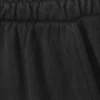 Loose Straight Terry Sweatpants – Washed Dark Grey