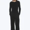 Loose Sweatpants – Black