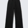 Loose Sweatpants – Black