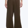 Loose Sweatpants – Dark Brown