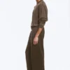 Loose Sweatpants – Dark Brown