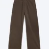 Loose Sweatpants – Dark Brown