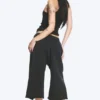 Loose Terry Shorts – Black