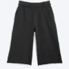 Loose Terry Shorts – Black