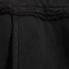 Loose Terry Shorts – Black