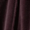 Loose Washed Velvet Track Trousers – Washed Dark Purple