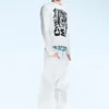 Looser Regular Waist Loose Straight Jeans – Creased White – White | Cheap Monday Gb