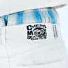 Looser Regular Waist Loose Straight Jeans – Creased White – White | Cheap Monday Gb
