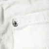 Looser Regular Waist Loose Straight Jeans – Creased White – White | Cheap Monday Gb