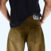 Looser Regular Waist Loose Straight Jeans – Deep Brown | Cheap Monday Gb