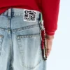 Looser Regular Waist Loose Straight Jeans – Light Blue | Cheap Monday Gb