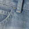Looser Regular Waist Loose Straight Jeans – Whiped Blue | Cheap Monday Gb