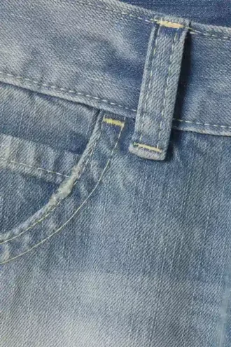 Looser Regular Waist Loose Straight Jeans – Whiped Blue | Cheap Monday Gb
