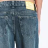 Loosy Lucie Low Rise Regular Flared Jeans – Tide Blue – Medium Blue | Cheap Monday Gb
