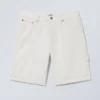 Low Carpenter Denim Shorts – Dusty White