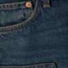 Low Carpenter Denim Shorts – Steel Blue