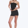 Low Jersey Hotpants – Black