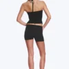 Low Jersey Hotpants – Black