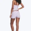 Low Jersey Hotpants – Purple Stripe