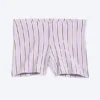 Low Jersey Hotpants – Purple Stripe