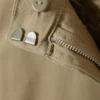 Low Loose Chino Trousers – Dusty Beige