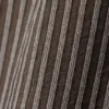 Low Loose Cotton Trousers – Striped Brown