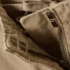 Low Rise Baggy Ripstop Trousers – Beige