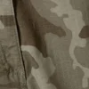 Low Rise Baggy Ripstop Trousers – Khaki Green – Camo