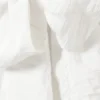 Low Rise Bow Detail Mini Wrap Skirt – Off-White