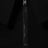 Low Rise Flared Suit Trousers – Black