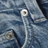 Low Rise Loose Barrel Workwear Jeans – Mid Blue – Medium Blue