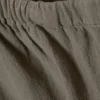Low Rise Loose Pull-On Trousers – Grey