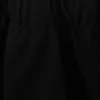 Low Rise Loose Suiting Trousers – Black