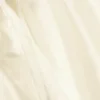 Low Rise Lyocell Maxi Skirt – Transparent Off-White