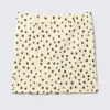 Low Rise Midi Skirt – Light Yellow – Dots