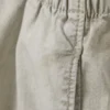 Low Rise Pull-On Ripstop Trousers – Light Dusty Mole