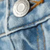Low Rise Raw Hem Mini Denim Skirt – Fresh Blue – Light Blue